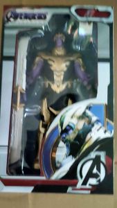 figure Thanos full armor Avengers Original Zd Toys