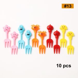 aiGooTan - GARPU TUSUKAN BENTO - Food Pick Buah Karakter Motif Lucu Anak Bekal Hiasan Murah Medan