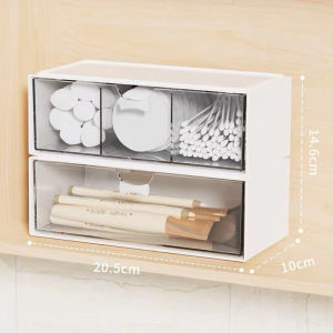 Skincare Makeup Organizer Cosmetic Organiser Dressing Table Cosmetic Dresser Storage Box