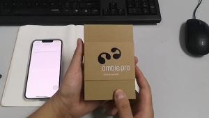 Ambie Sound Earcuffs Earring Wireless Bluetooth Earbuds TWS Ear Hook Headset Sport Earphones