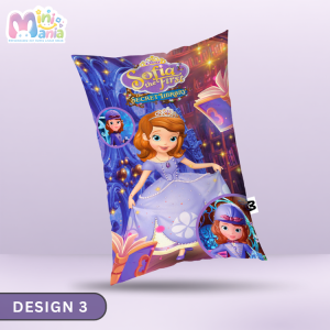 Sofia The First Pillows - Minimania - Cartoon Pillow - Characters (Available in 3 Sizes) - Mugmania