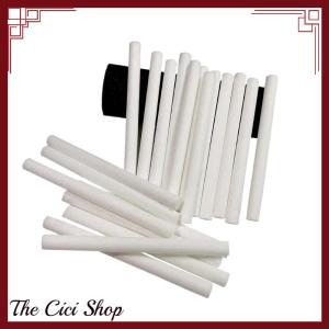[The Cici Shop] 10Pcs Pack Humidifier Filter Replacement Cotton Sponge Stick For USB Humidifier Aroma Diffuser Mist Maker Air Humidifier Sponge