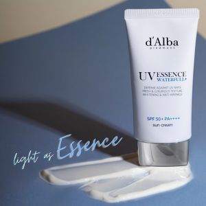 KEM CHỐNG NẮNG CHO DA NHẠY CẢM DALBA UV ESSENCE WATERFUL MILD SPF 50+ PA++++ SUN CREAM 50ML