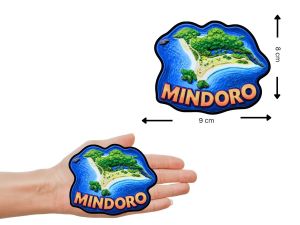 Mindoro Souvenir Ref Magnet – Fridge Magnet | Pasalubong Gift