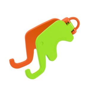 YOUSHI TOP Elephant Shape Mobile Phone Stand with Keychain Foldable Cell Phone Bracket Lazy Bracket Cartoon Mobile Phone Holder Phone Accessories