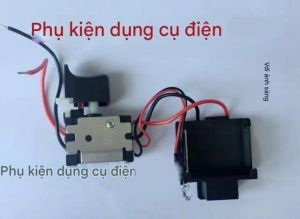 Công tắc khoan pin Công tác điều khiển tốc độ mô tơ có chổi than diện áp từ 7V đến 24V