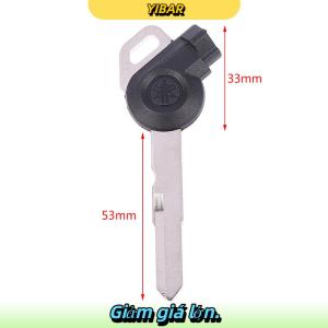 YIBAR Chìa khóa từ dạng rãnh phôi chìa đơn dành cho xe máy Yamaha