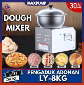 MAXPUMP LY-8KG Dough Mixer Mesin Pengaduk Adonan Penghancur Tepung Makanan Maker Roti