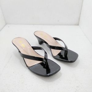 Sandal Wanita Japit Slop Hak 5cm Terbaru
