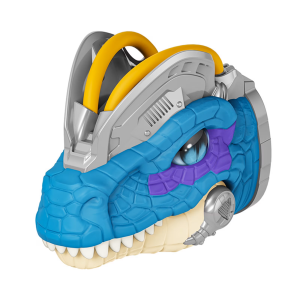 Găng tay rối đầu khủng long T-Rex – Đồ chơi nhập vai phát sáng phát âm thanh vui nhộn