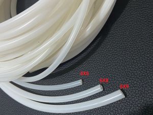 1 MÉT RON SILICON THỰC PHẨM CHỊU NHIỆT SIZE 6X8MM VÀ 6X9MM #THUYTINHDIY