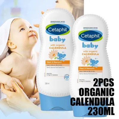 ( BUY 1 TAKE 1 ) NEW Cetaphil Baby Gentle Wash & Shampoo 400ml