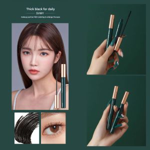 Mascara Black 729 Anti Air dan Tahan Lama Slender Curl Warna Hitam LONG VOLUME 2.6 GRAM WATERPROOF