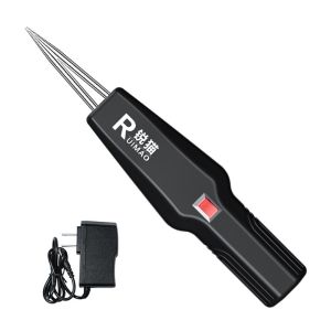 MUSASI Handheld Design Electric Chicken Plucker Quick Removal Plug-in Model Pinna Removal Machine Durable Professional Tool Dehairing Device Kitchen Use