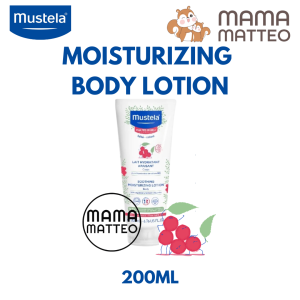 MUSTELA Soothing Moisturizing Lotion 200ml / Lotion Bayi Kulit Sensitif / BANDUNG MAMA MATTEO