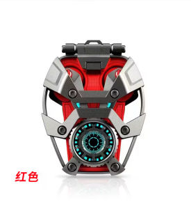 Steampunk Cross-Border Fan Armor Half in-Ear Wireless Bluetooth Headset Alloy Cool TWS Gaming Headset