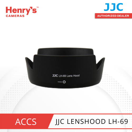 JJC Lens hood LH-69 Replaced Nikon HB-69 for AF-DX 18-55 VRII - HENRY'S CAMERAS