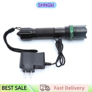 SHNGki DC 4.2V 500mA 3.5mm Smart Charger EU US Plug 18650 Rechargeable Battery Travel Charger Power Adapter For Led Flashlight Torch