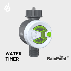 RainPoint Smart Wi-Fi Water Timer Bluetooth 60m APP Control Programmable Rain Delay IP54