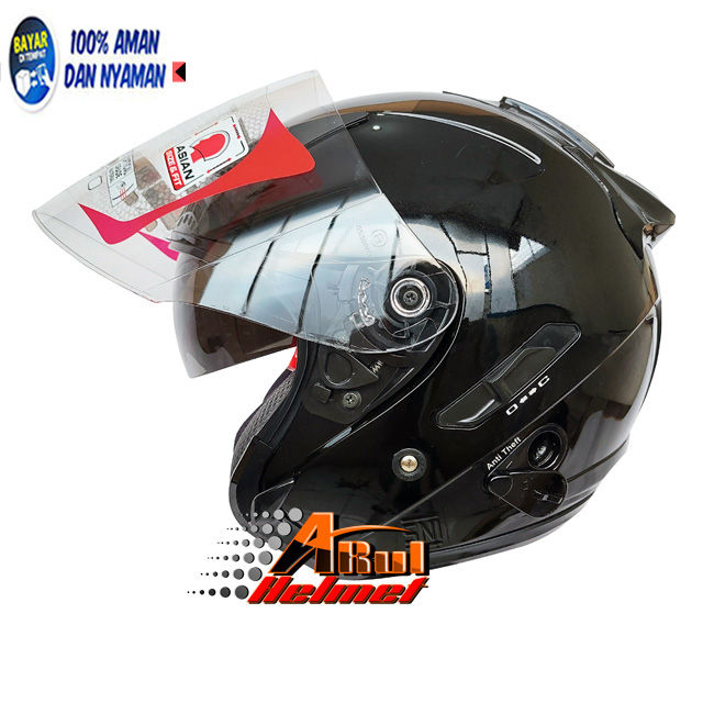 Kyt store double visor