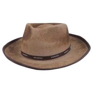 Mũ phớt mềm len thời trang cho nam giới và phụ nữ đau khổ mũ nón tăng cường phong cách cổ điển và trang phục EVERYDAY