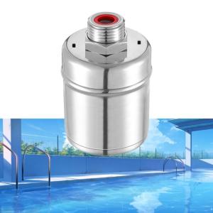 Stainless Steel Water Level Valves Corrosion Resistant Floating Ball Valves for Tanks Pools Cooling Systems Enduring