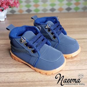 Sepatu Anak Laki laki Boot RICCO CHOCOO usia 1-3 Tahun Terbaru Keren Authentic Kekinian Nyaman Anti Slip Murah COD Bayar Ditempat