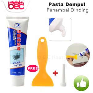 [B.E.C] Wall Repair Pasta Dempul Penambal Dinding Cream Instan Water Proof