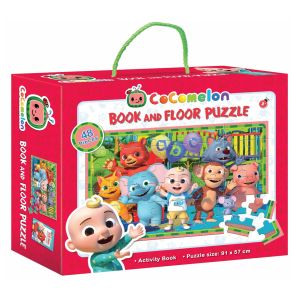 My Little Pony Activity Book & Floor Puzzle Large Gift Set For Kids To Play & Learn