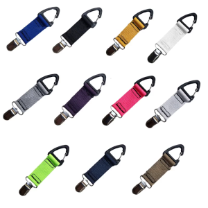 Hat Holder Clip For Travel Backpack Luggage Elastic Cap Clip For Hat Companion Hat Attacher Hat Clip For Travel On Bag