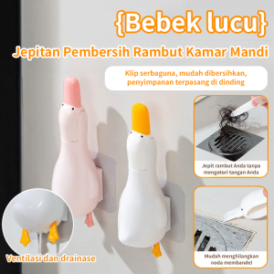Alat Pembersih Sapu Serbaguna Kompak & Jepit Rambut Multifungsi