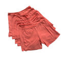 Colored 6pcs Plain Quality Cycling shorts for kids inner shorts undies boyleg 5-15yrs.old wholesale. 
