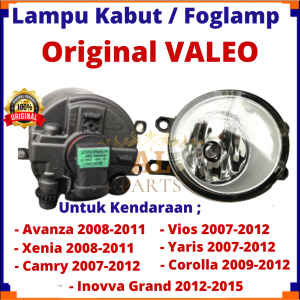 Mengenal Foglamp Avanza, Xenia, Vios Gen 2, Innova Grand Camry & Yaris