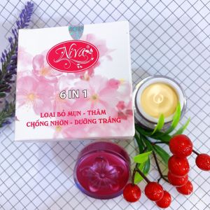 [Chính Hãng] Kem Loại Bỏ Mụn Thâm Chống Nhờn Dưỡng Trắng Da Niva 6in1 10g