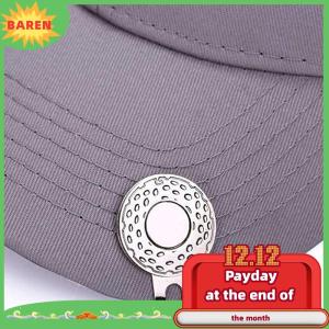 BAREN Golf Ball Mark with Golf Hat Clip Magnetic Outdoor Alloy golf marker supplies