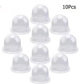10Pcs GX35 4-Stroke Carburetor Primer Bulb Premium Grass Cutter Replacement