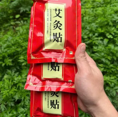 Túi 50 Miếng Cao Dán Ngải Cứu Giam Đau Xương KhớpVai GáyTự Nhiên Nam Nữ