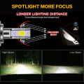 1 Pair LED Car Headlight 12000LM Auto LED Headlight H4 H1 H3 H7 H8 H9 H11 H16 9005 HB3 9006 HB4 3000K 4300K 6000K 8000K 15000K. 