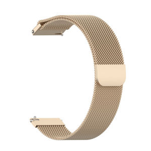 Zionia 20mm 22mm Milanese Loop Stainless Steel Metal Wrist Band Watch Strap for Amazfit GTR GTS 4 3 2 2E Mini 47mm 42mm Limited Bip 6 5 Unity U Pro S Lite Neo Active Cheetah Square Round Stratos + Balance Pace 2S COROS APEX 46mm Smart Watch Accessories