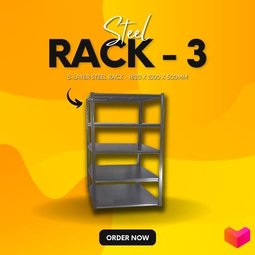 Steel Rack #3 | Lazada PH