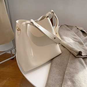 G2910 Tas Wanita Selempang Set 2 IN 1 Shoulder Bag Bucket Fashion Import