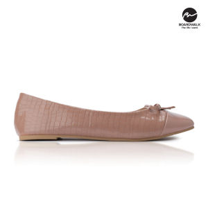 BOARDWALK HORIA PINK LADIES FLAT SHOES