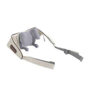 SG [READY STOCK] Wireless Electric Body Massager Shoulder and Neck Massager Trapezius Muscle Relax Neck Cervical Spine Massager Hot Compress Massage