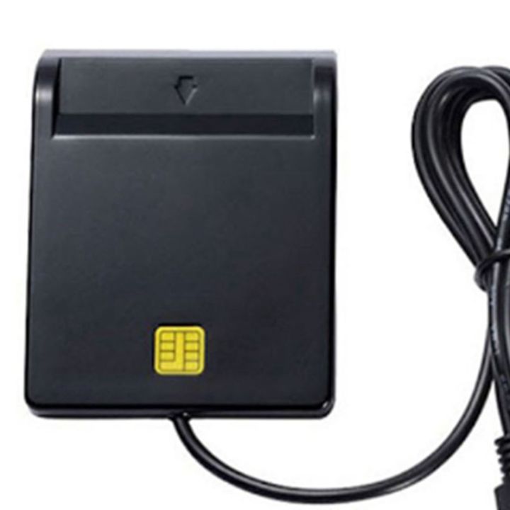 Usb smart card reader atm bank tax declaration ic card reader id card