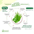 HANASUI Coffee Soap 30g White Rice - Bamboo Charcoal - Aloe Vera 60g | sabun scrub hanasui (BPOM). 