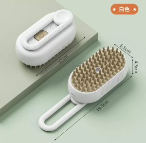 [SG Stock] Cat Silicone Spa Massage Bath Brush Comb Fur Remover