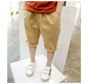 Không giới hạn x Quần bé trai phiên bản mỏng mùa hè quần năm mảnh trẻ em rộng quần áo mùa hè giản dị Kích thước trung bình quần trẻ em phong cách Hàn Quốc