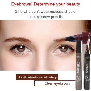 Liquid Quad Eyebrow Pencil Colorful Quad Eyebrow Pencil