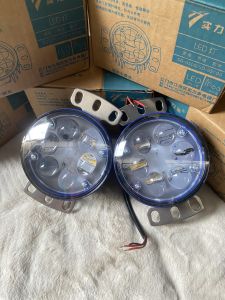 Đèn gầm xe tải Cheng Long. Đèn led gầm SD6500 trắng bi siêu sáng. (1 chiếc)