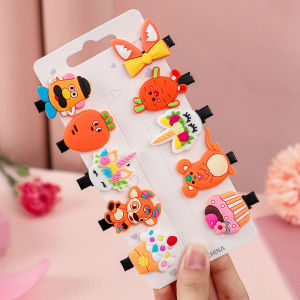 ชุดกิ๊บติดผม รูปตัวการ์ตูนน่ารัก หลากหลายสีสัน กื๊บติดผม 👧พร้อมส่ง🎀